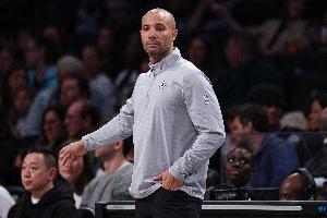 篮网主帅谈本季剩余比赛:主要目标是取得进步 会对球员进行评估