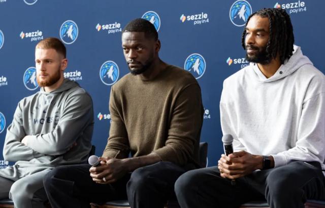 开云网页版-兰德尔:本想在尼克斯争冠 能感觉到森林狼需要我