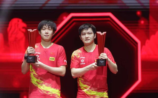 开云网页版-樊振东/王楚钦成功卫冕 孙颖莎钱天一争女单桂冠